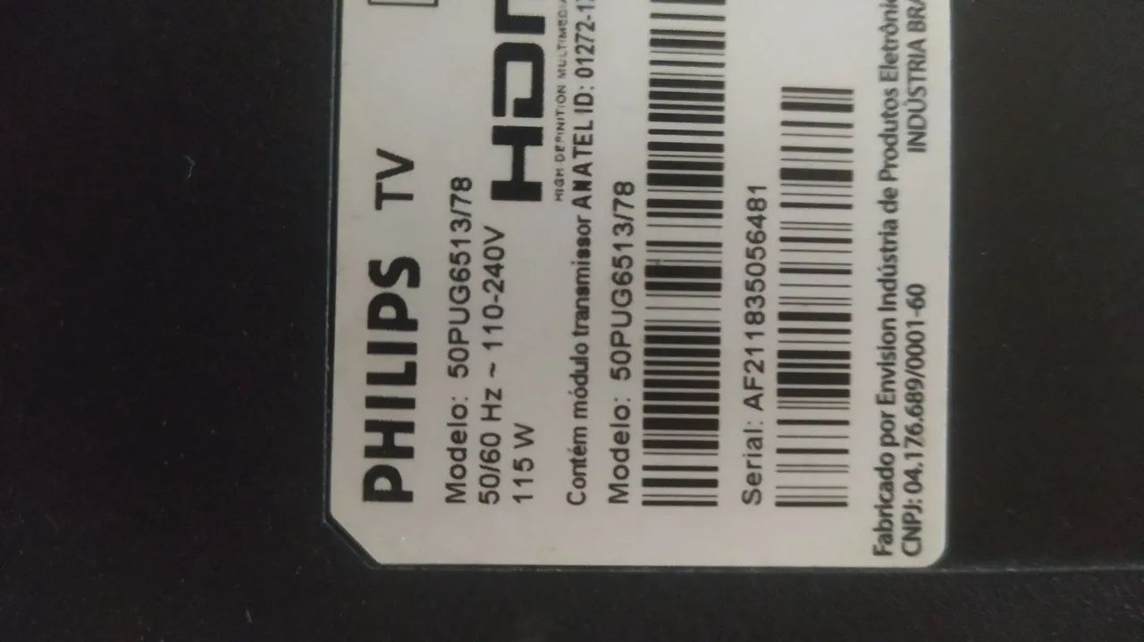 Tv Philips 55 - TVs - Mondubim, Fortaleza 1496328995 | OLX