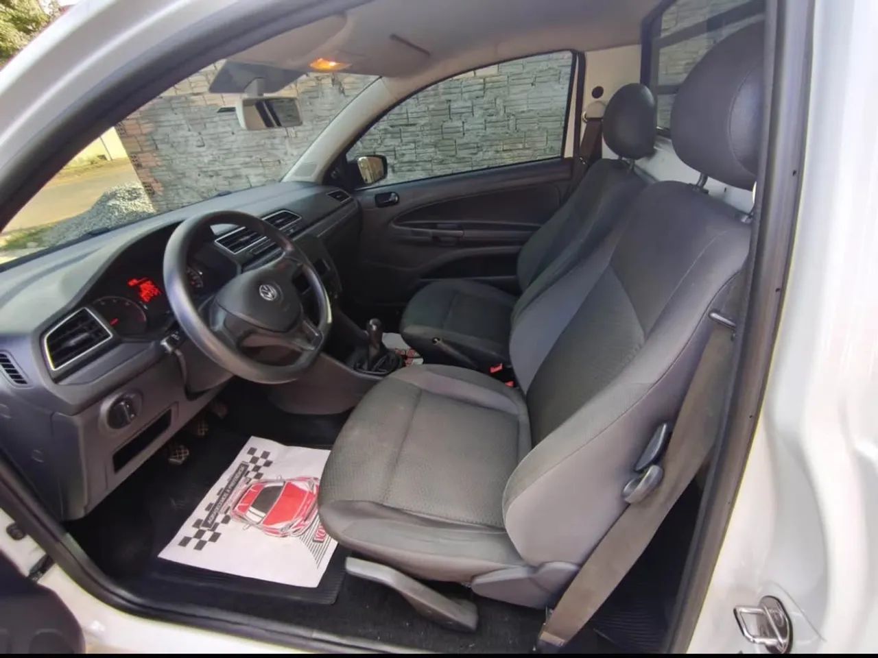 Volkswagen Saveiro Robust 1.6 Total Flex 16V 2023 - Foto 2