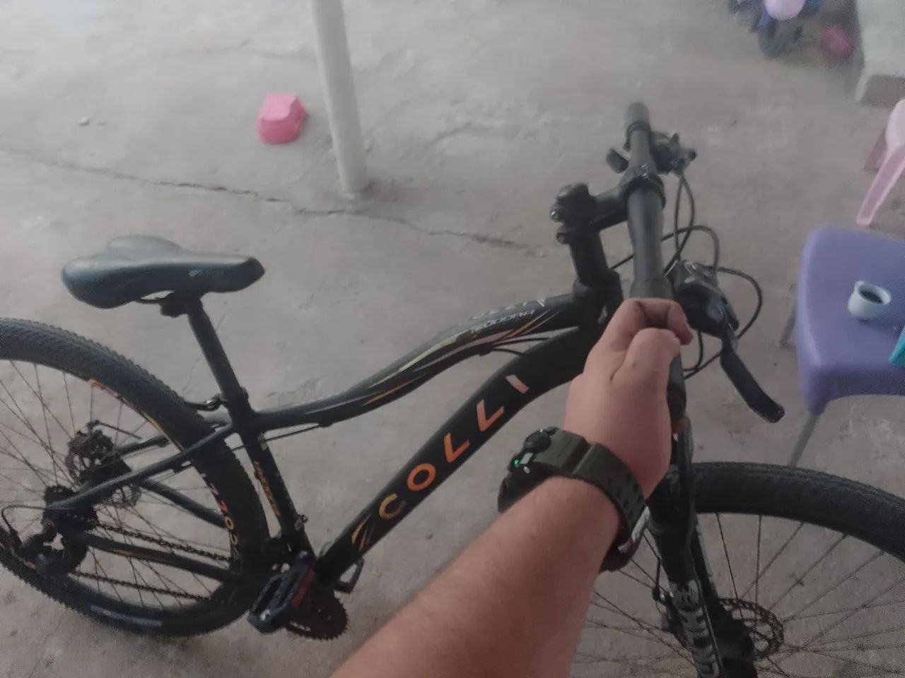Venda da bicicleta usada - Foto 3