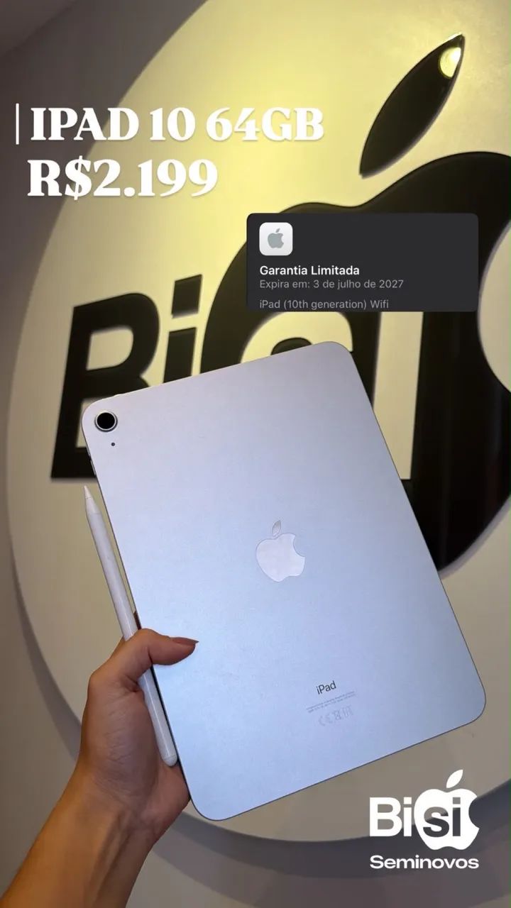 iPad 10 64gb 