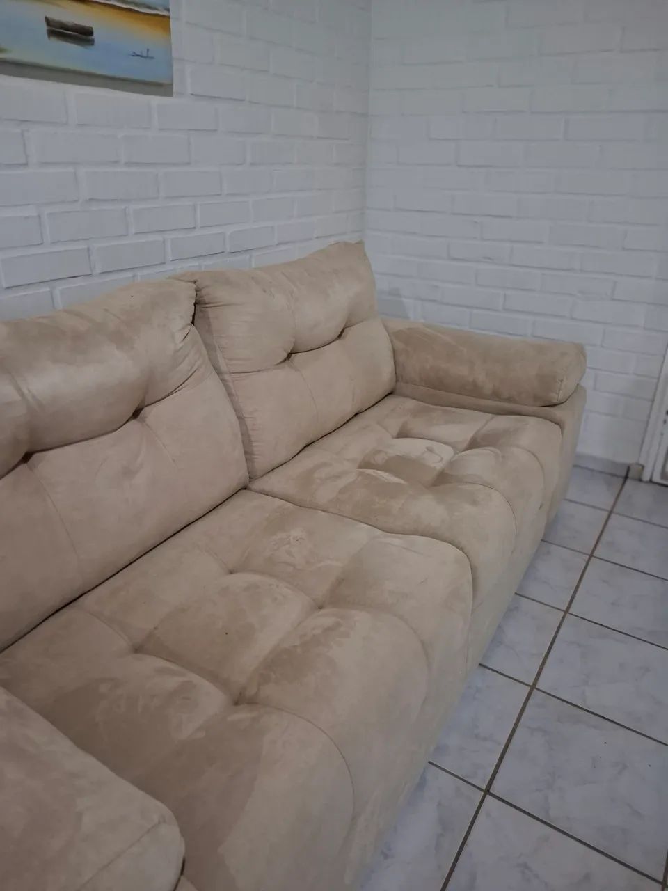 Sofa 3 e 2 lugares  - Foto 3