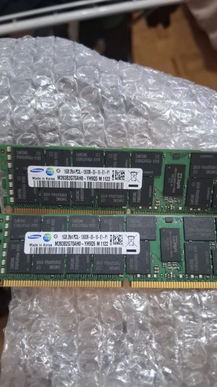 2x16GB MEMÓRIA para Xeon X79 ECC DDR3L