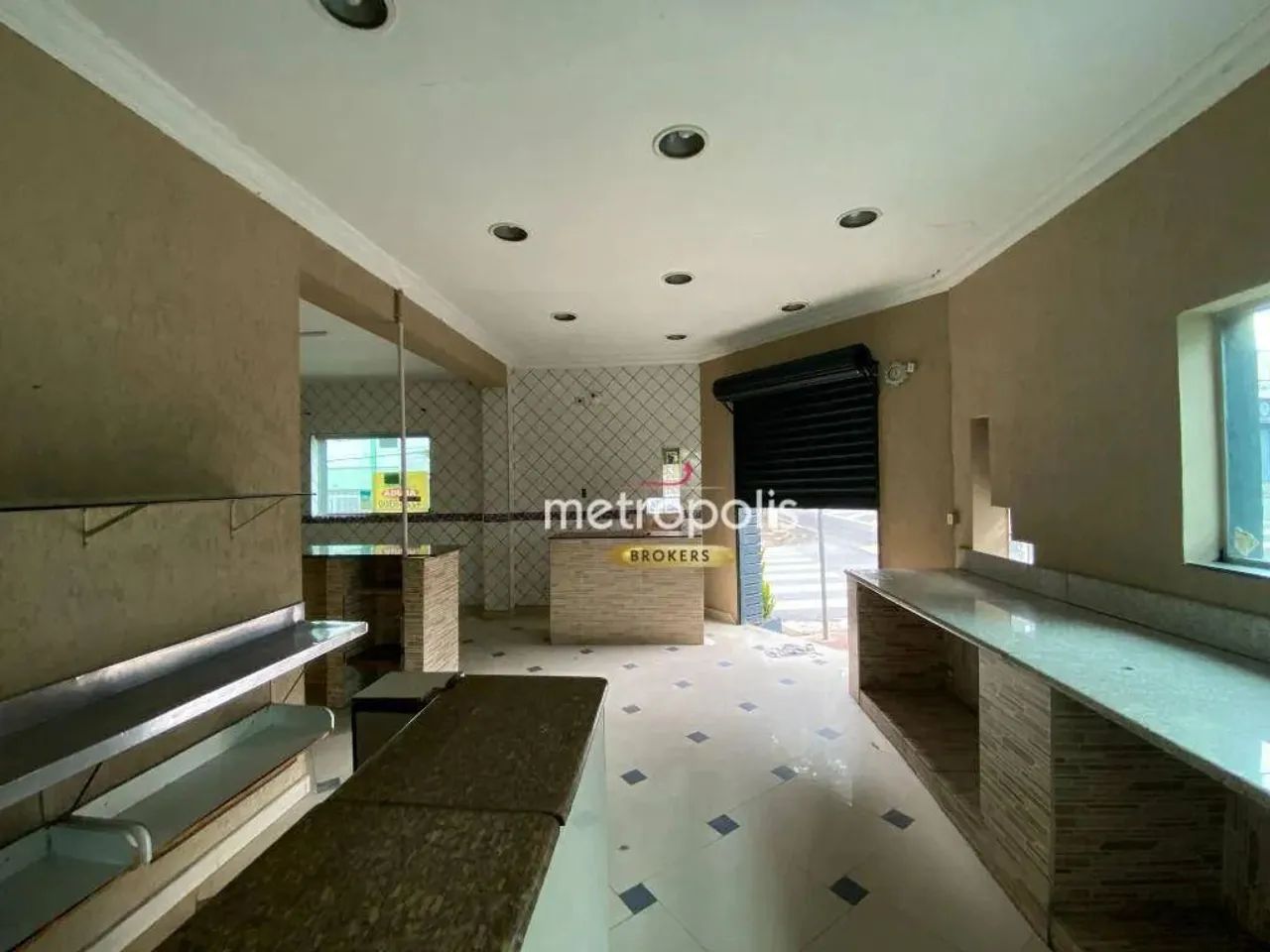 Salão para alugar, 150 m² por R$ 6.520,00/mês - Santo Antônio - São Caetano do Sul/SP - Foto 8
