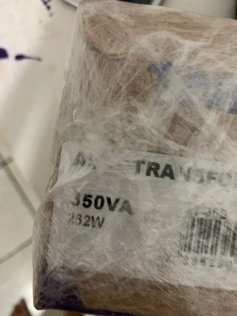 Transformador Tranel 350VA (262W) Novo - Nunca Usado