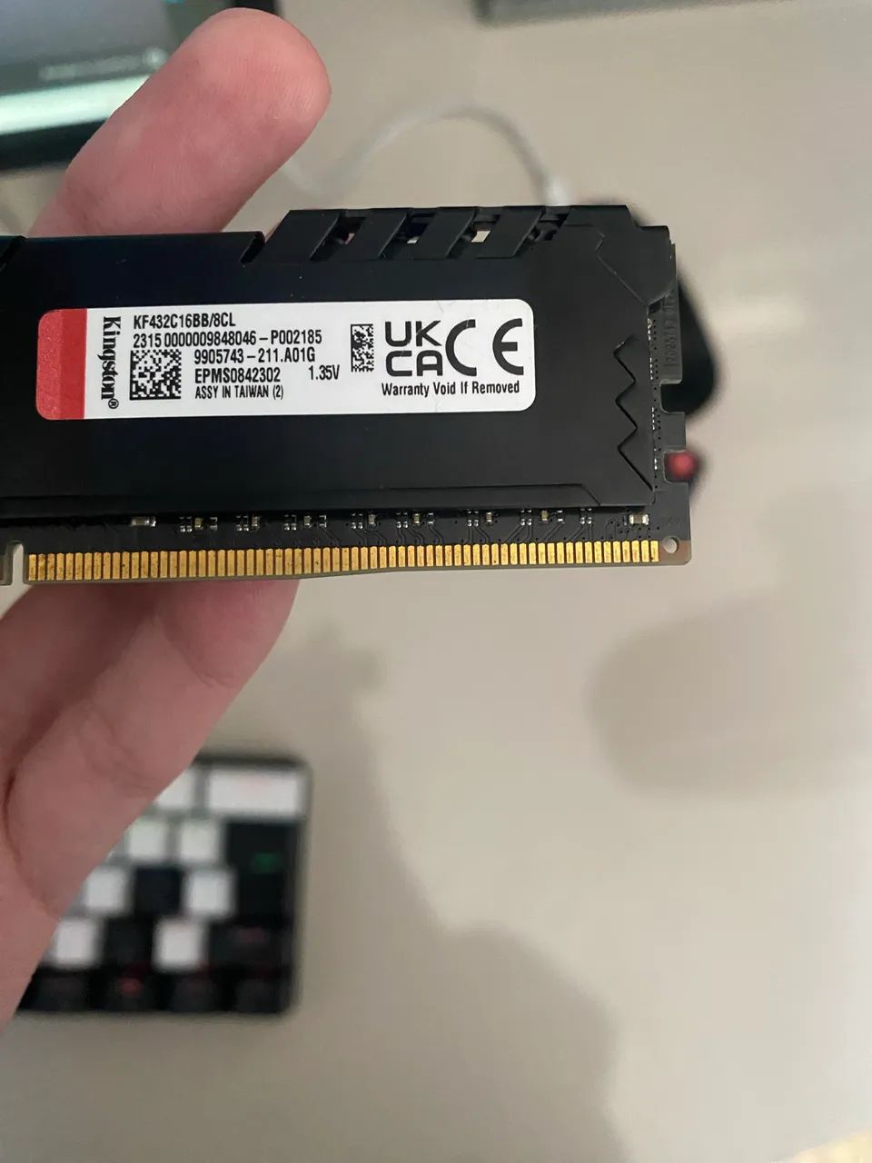 Memória ram ddr 4, 16 gb - Foto 5