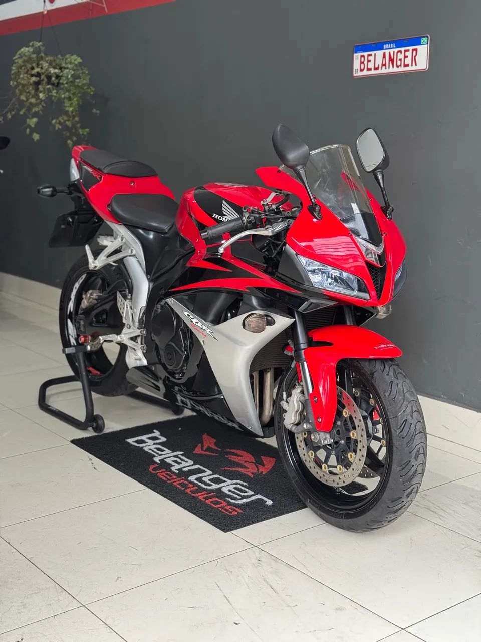 HONDA CBR 600RR 2007 