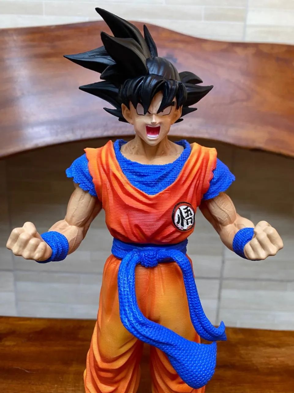 Action Figure Dragon Ball - Goku Gritando 29cm - Foto 3