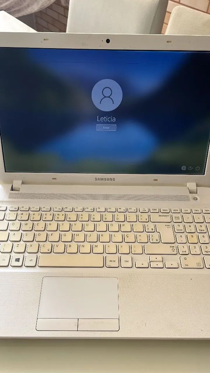 Notebook Samsung 8gb ram - 256 ssd