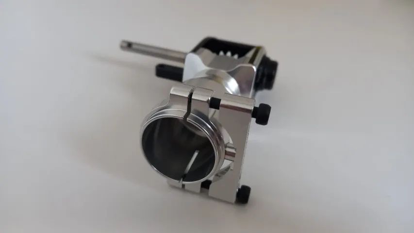 ALIGN TREX 550 600E/N Metal Tail Torque Tube Unit - Foto 4