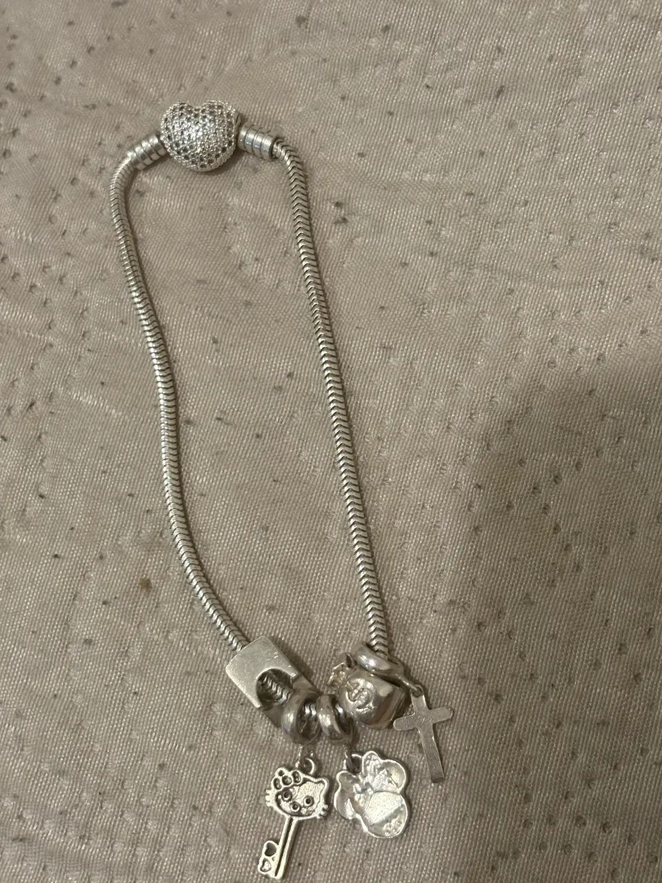 Pulseira de prata 925 Pandora  - Foto 2