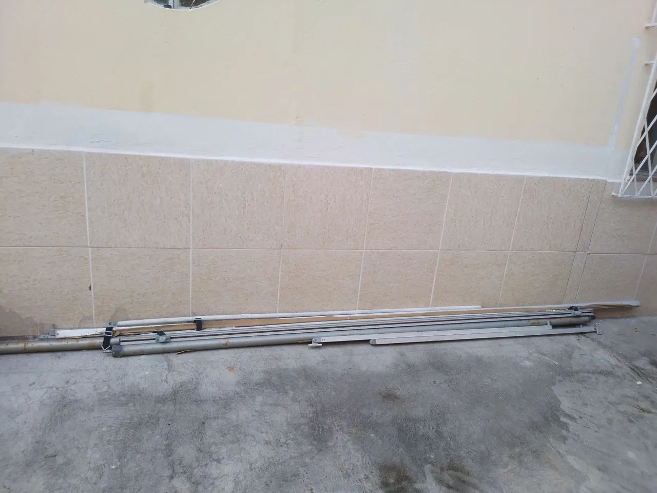 Peças de toldos 3.45 e 2.70 comp