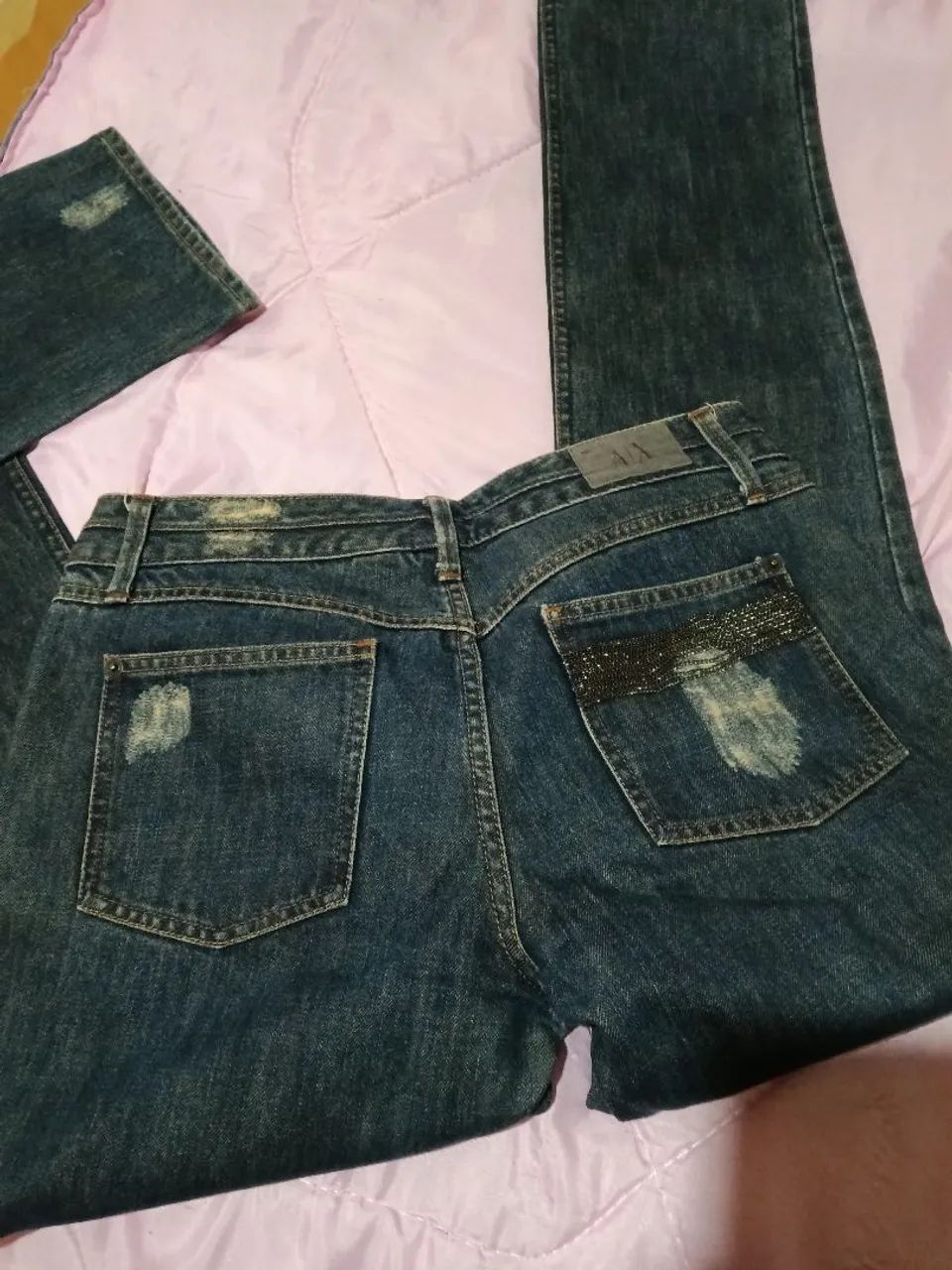 Calça jeans Armani - Foto 2