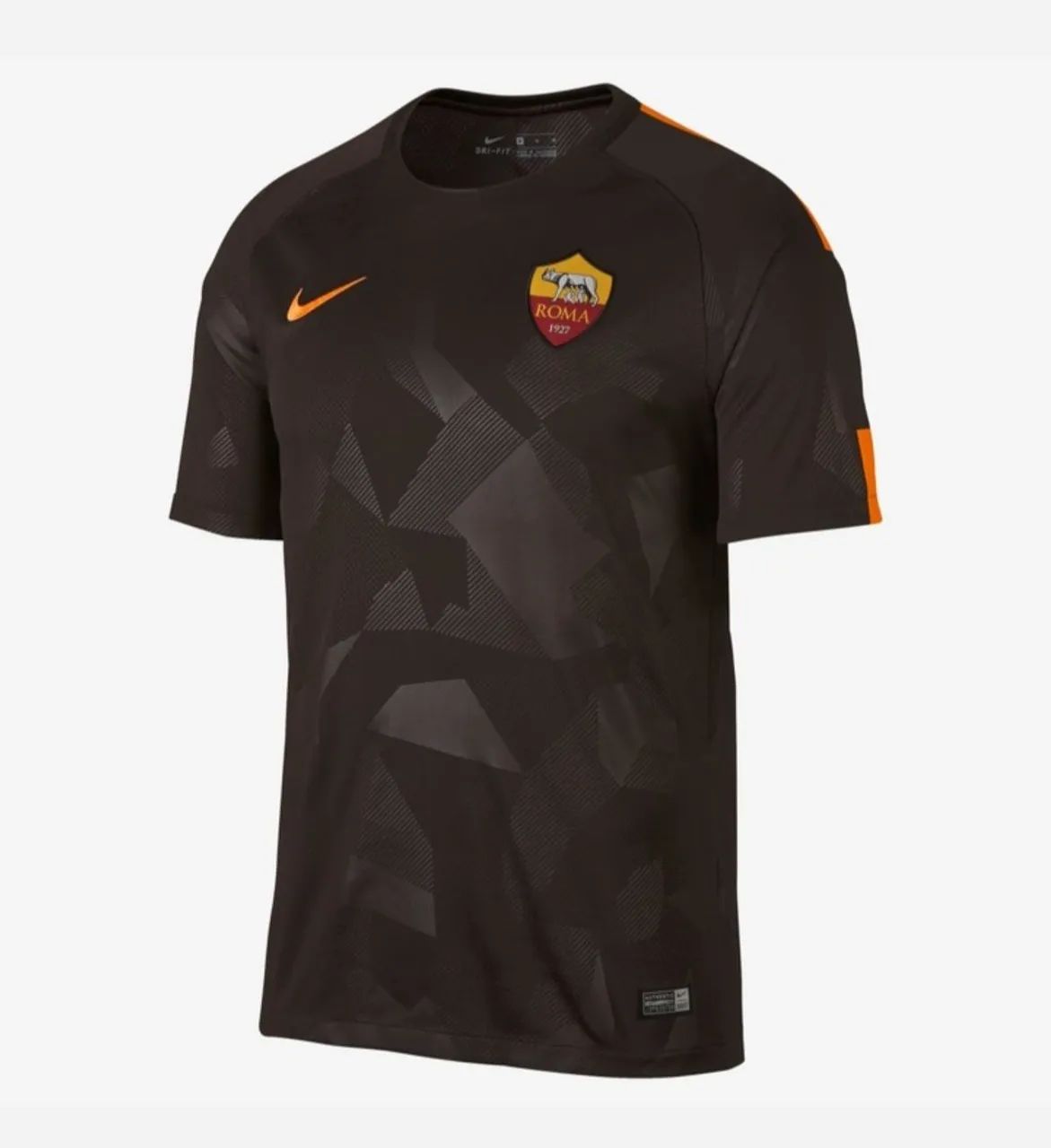 Camisa Roma Nike 2017 G - Original e Lacrada.