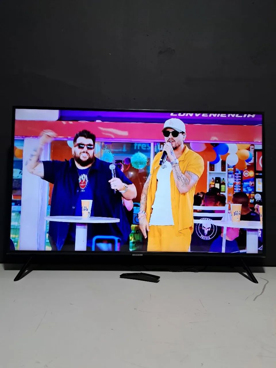 Smart tv Samsung 50 polegadas led 4k  - Foto 4