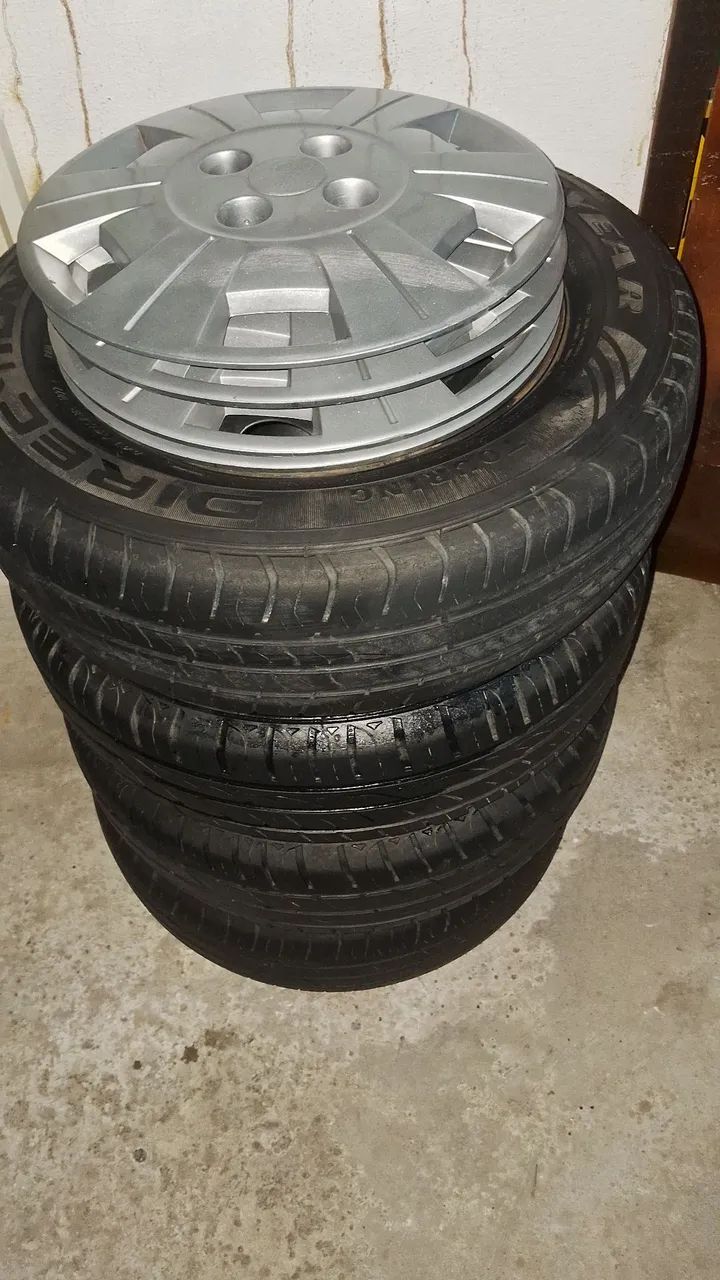 Rodas com pneus  - Foto 4