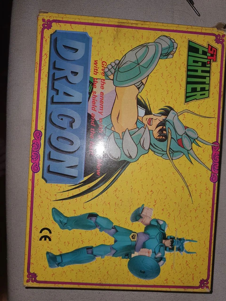 Shiryu V1 cavaleiros do zodíaco st fighter 87 não é cloth myth