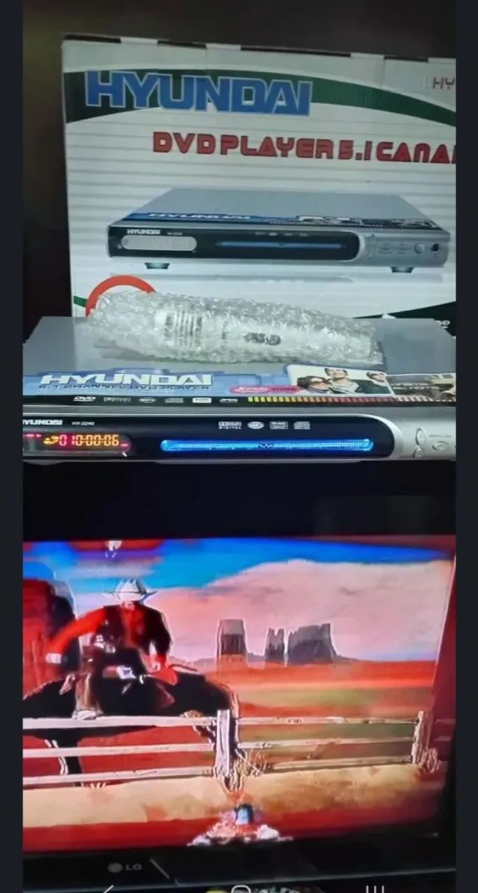 Dvd Player hyundai com Karaoke  - Foto 2