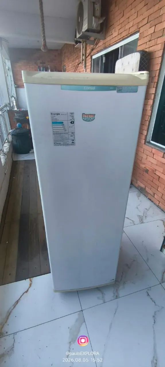 Freezer vertical Consul 142 litros - Foto 4