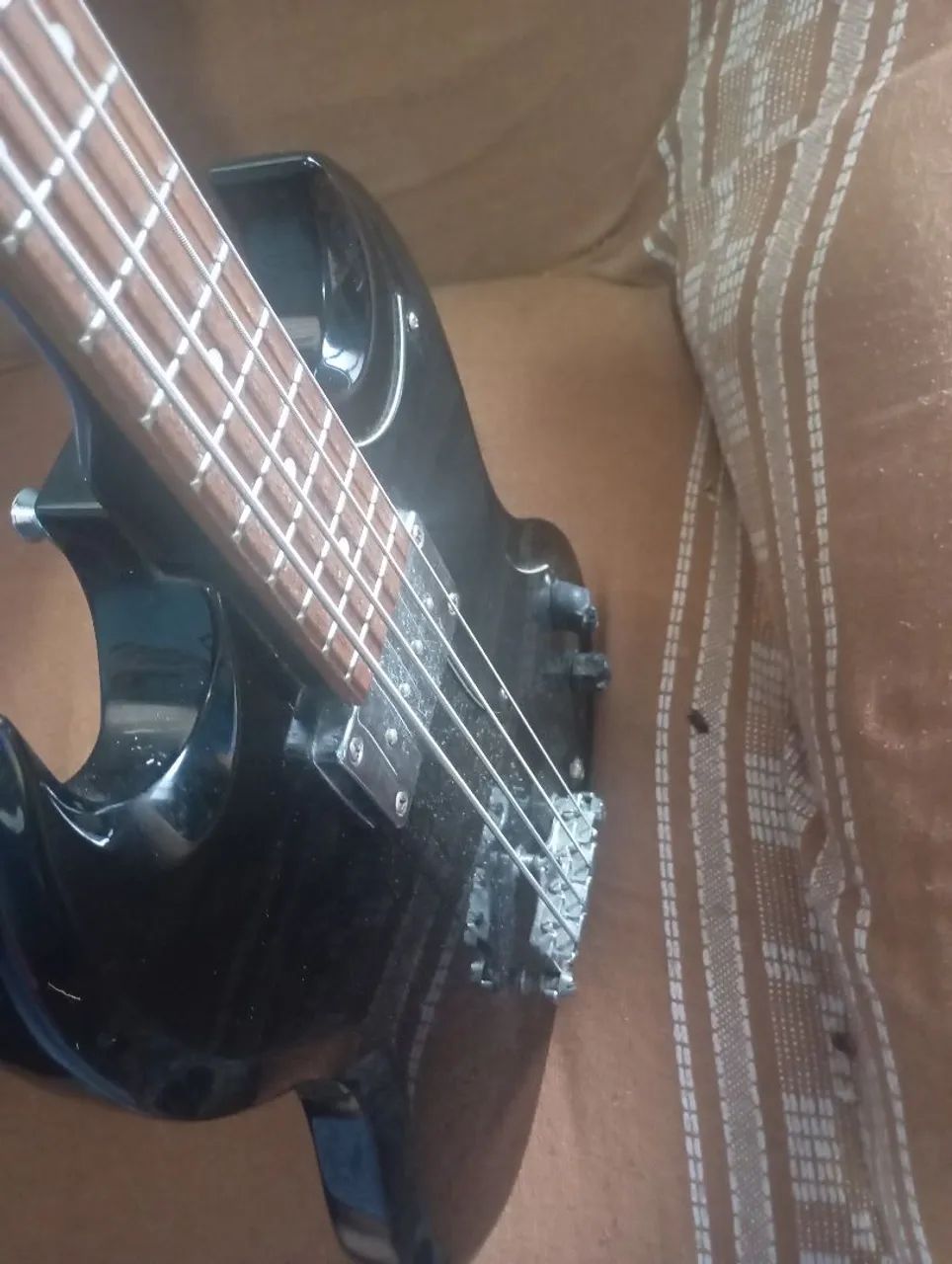 Baixo Sg Epiphone Eb 0  - Foto 5