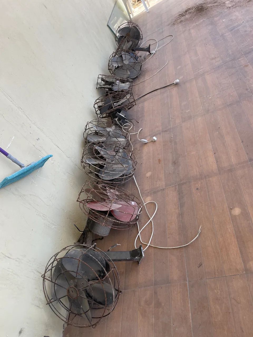 Ventilador tufão 