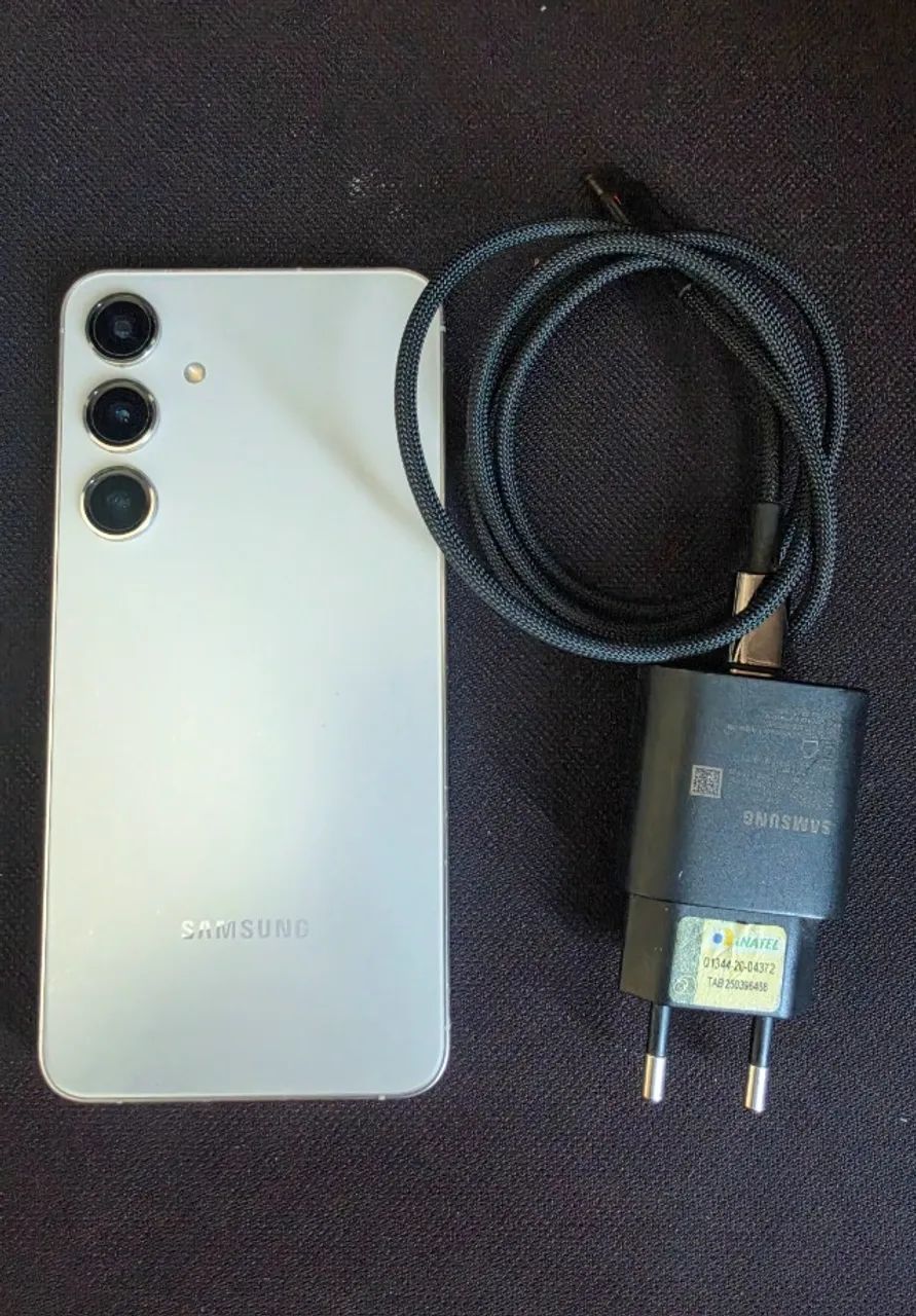 Samsung Galaxy S24 Plus 256gb - com 03 capas (Spigen e Samsung)