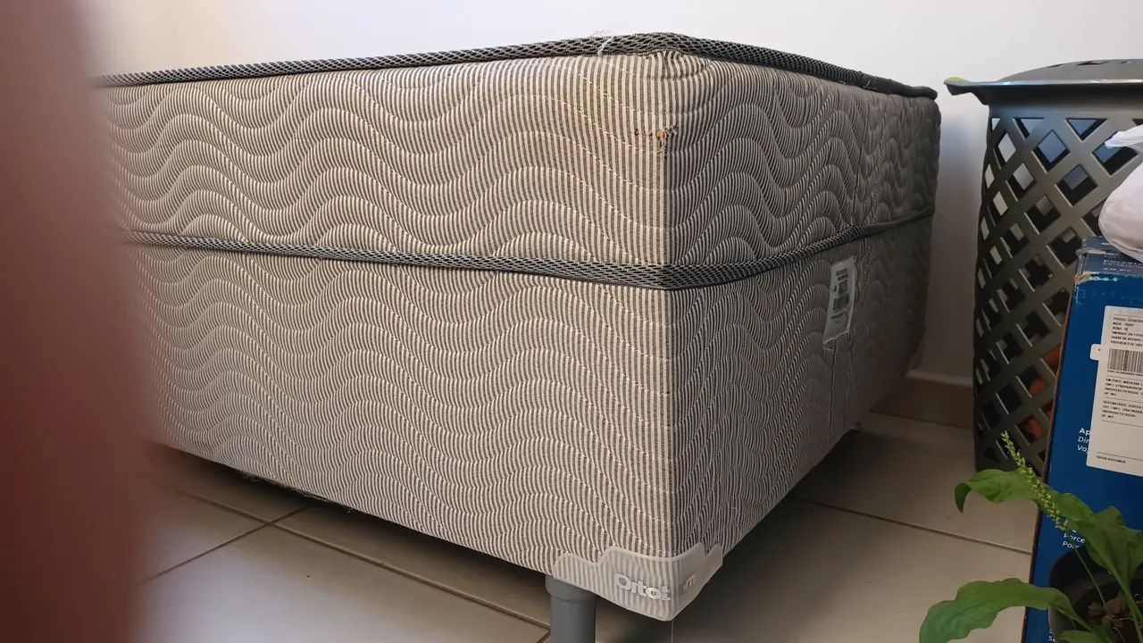 Cama box de solteiro Ortobom - Foto 2