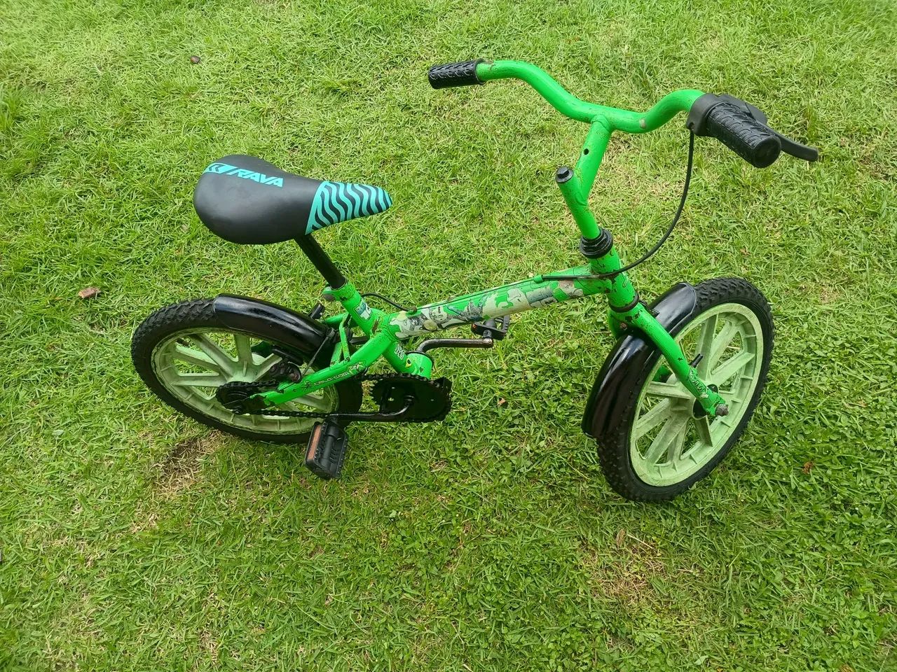Bicicleta Ben 10 aro 16 - Foto 2