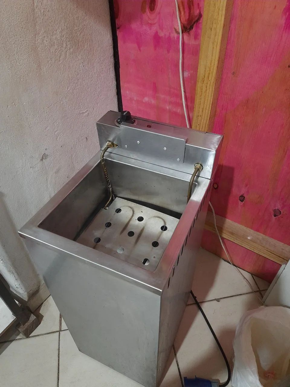 Fritadeira água e óleo 