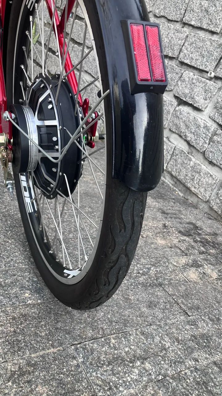 Bicicleta Elétrica Duo Confort - Foto 4