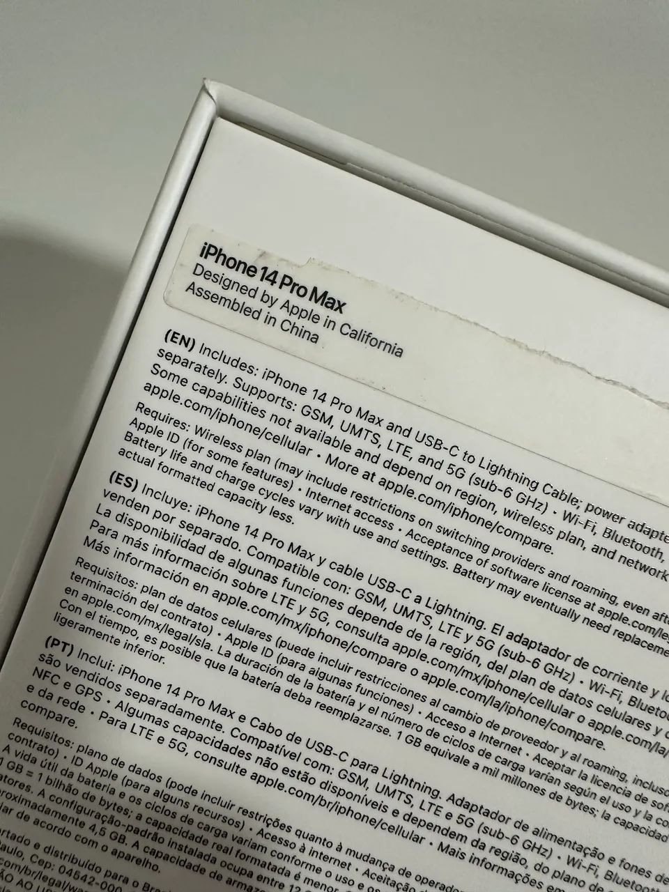 iPhone 14 Pro Max  - Foto 4