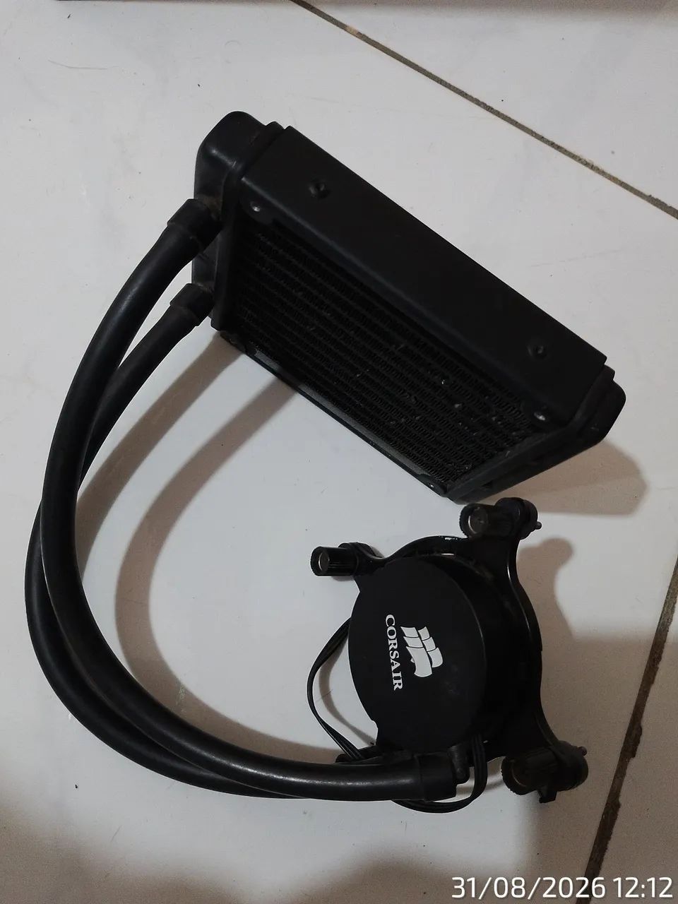 Walter cooler Corsair - Funcionando - Foto 2