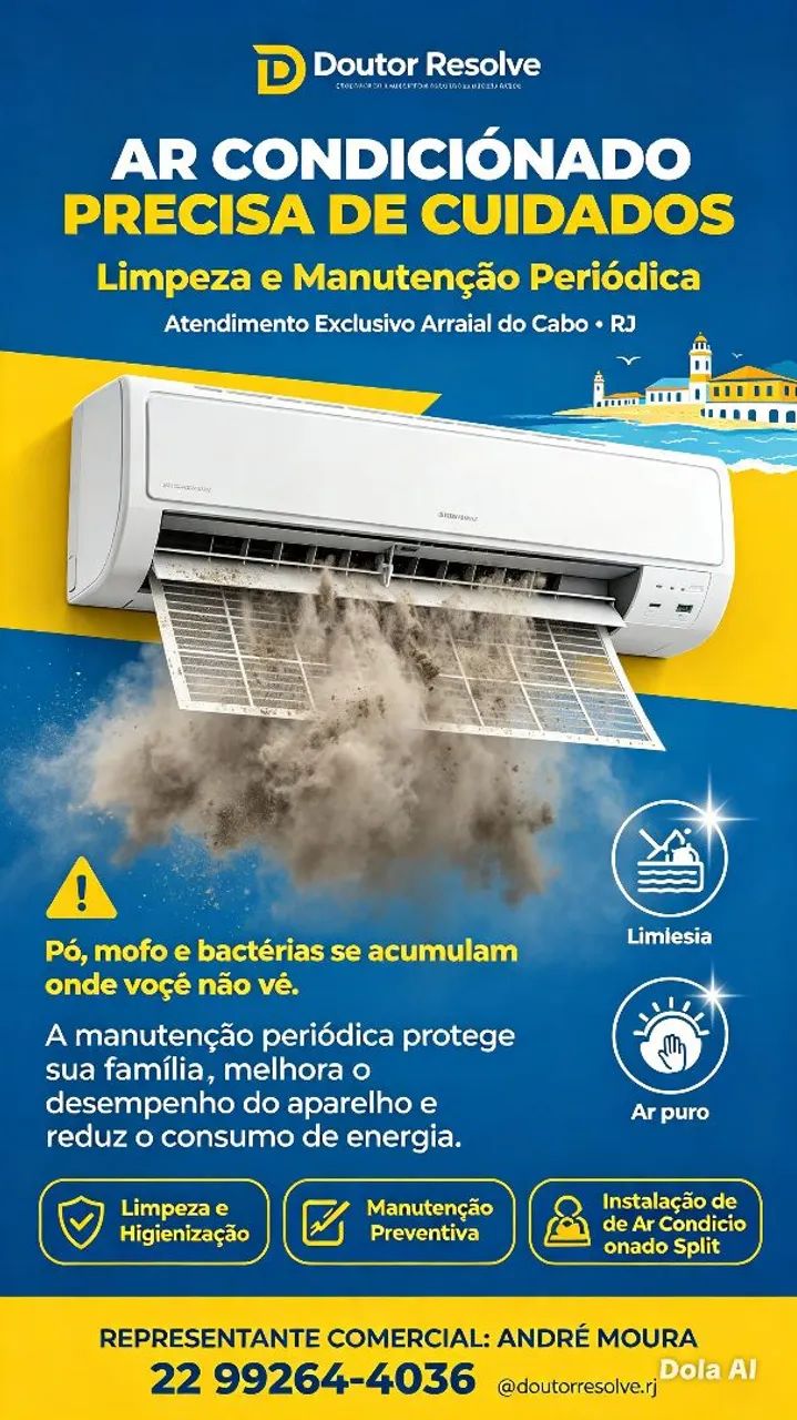 CONSERTO de Geladeira e Ar condicionado  - Foto 3