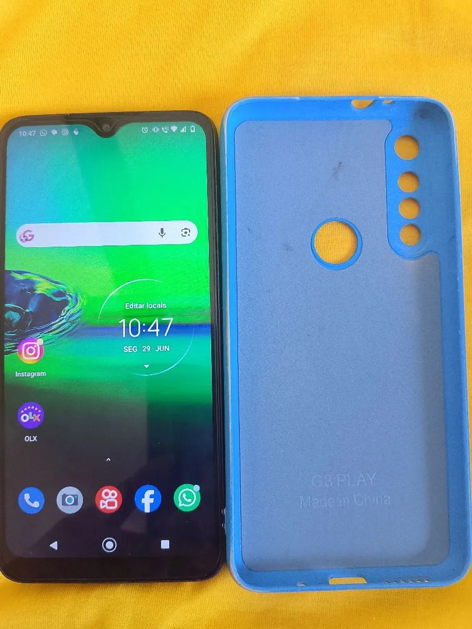 Vendo moto g8 - Foto 3