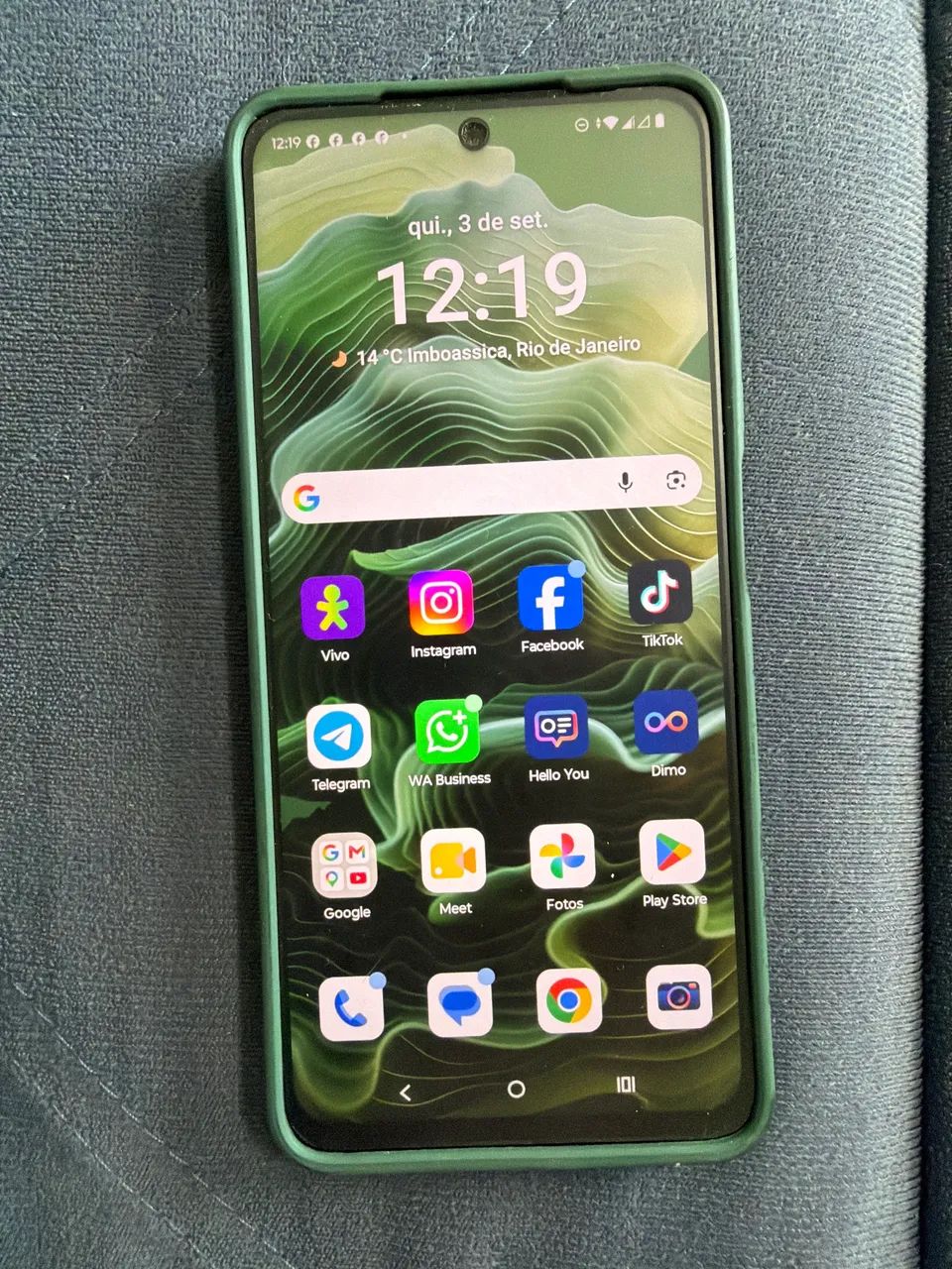 Celular - Moto G35 5G