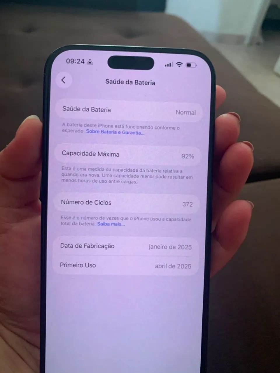 Vendo iPhone 16 Pro Max em perfeito estado de conservação. - Foto 2