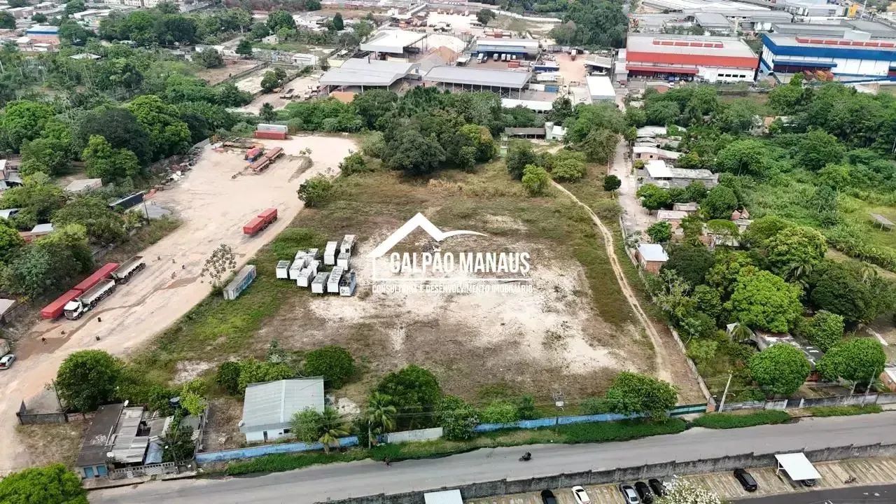 Galpão Manaus - Terreno - 20.601,77 m² - Lago Azul - TRV335 - Foto 3