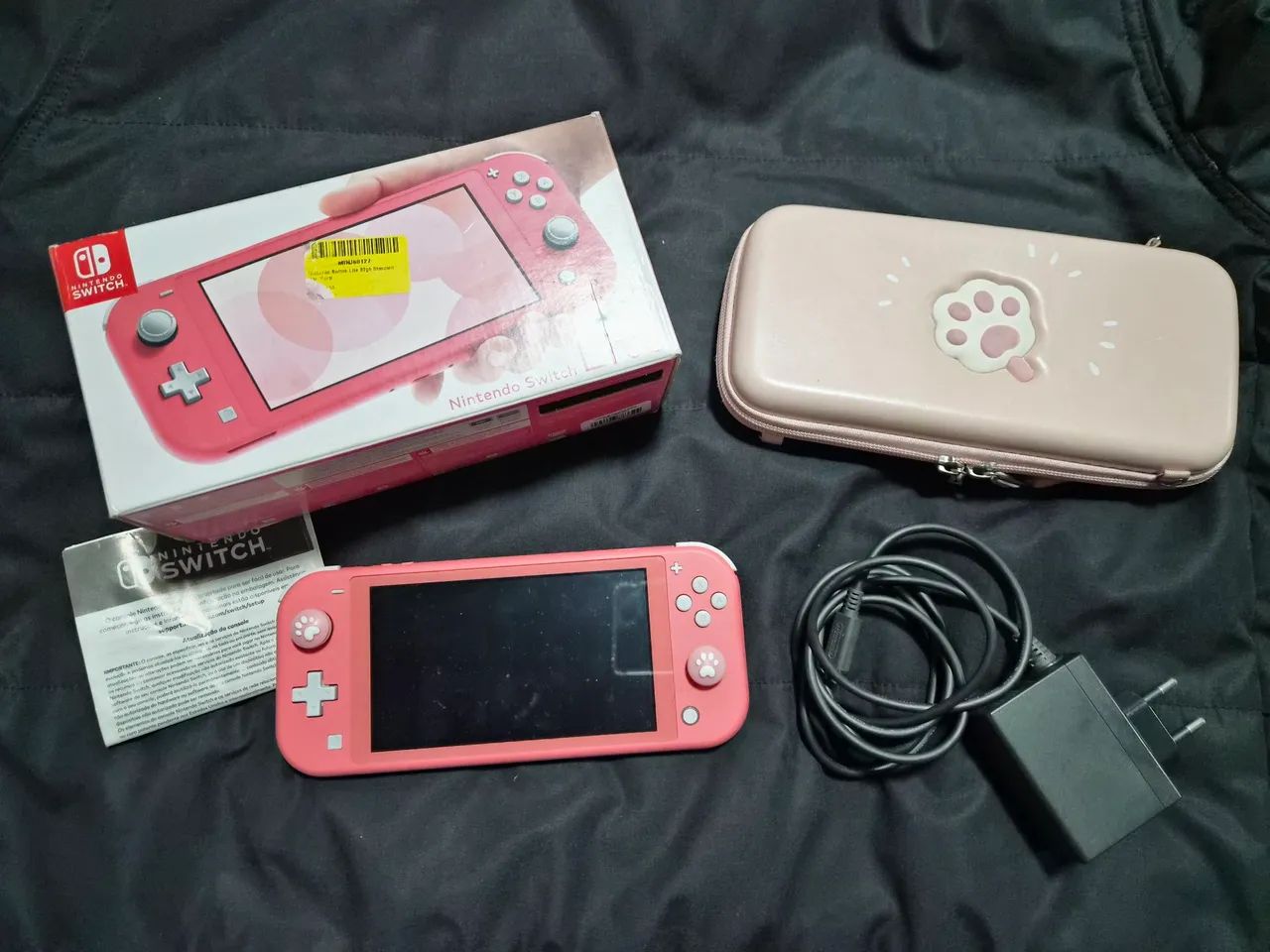 Nintendo Switch Lite Desbloqueado