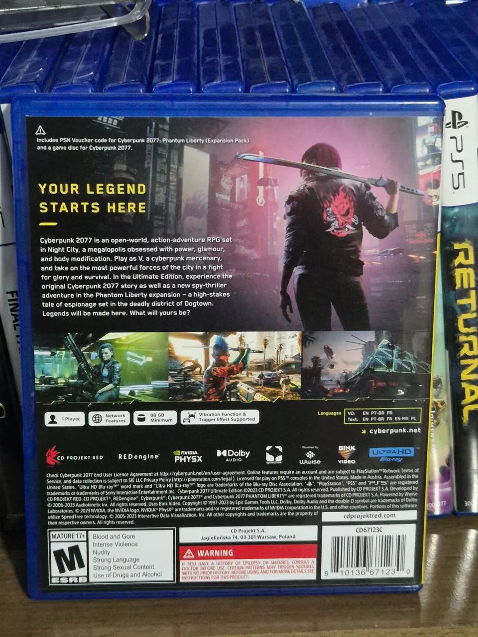 Cyberpunk Ultimate PS5 - Foto 2