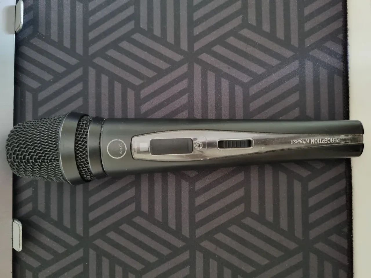 SEM BASE! Microfone sem fio AKG HT-45  - Foto 2