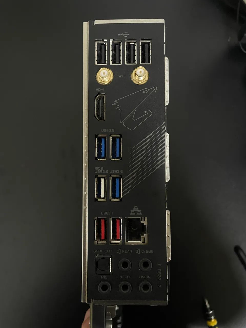 Placa Mãe X570 Aorus Elite - Foto 5