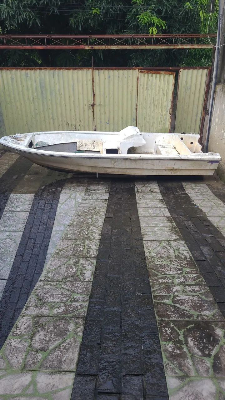 Barco de fibra  - Foto 2