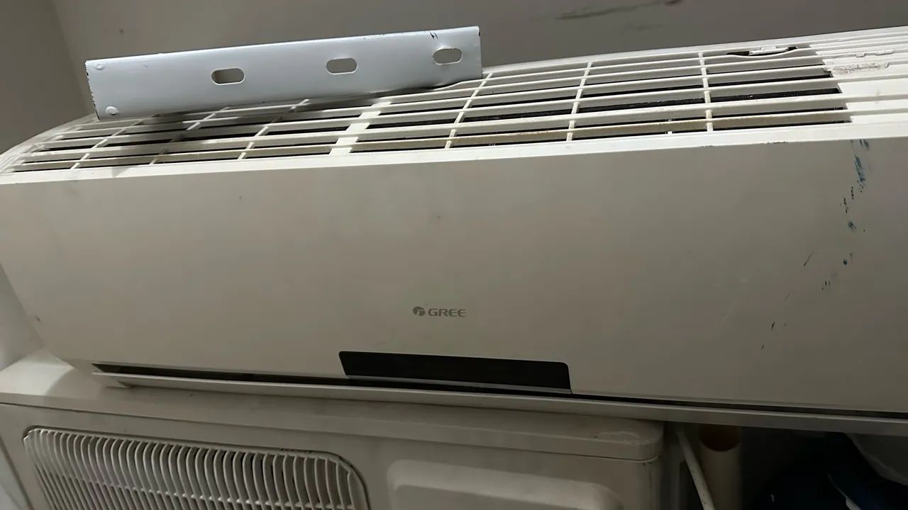 Ar-condicionado 12000 bts funcionando perfeitamente  - Foto 4
