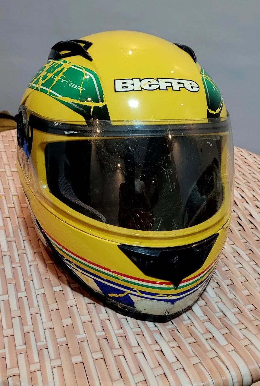 Capacete Bieffe