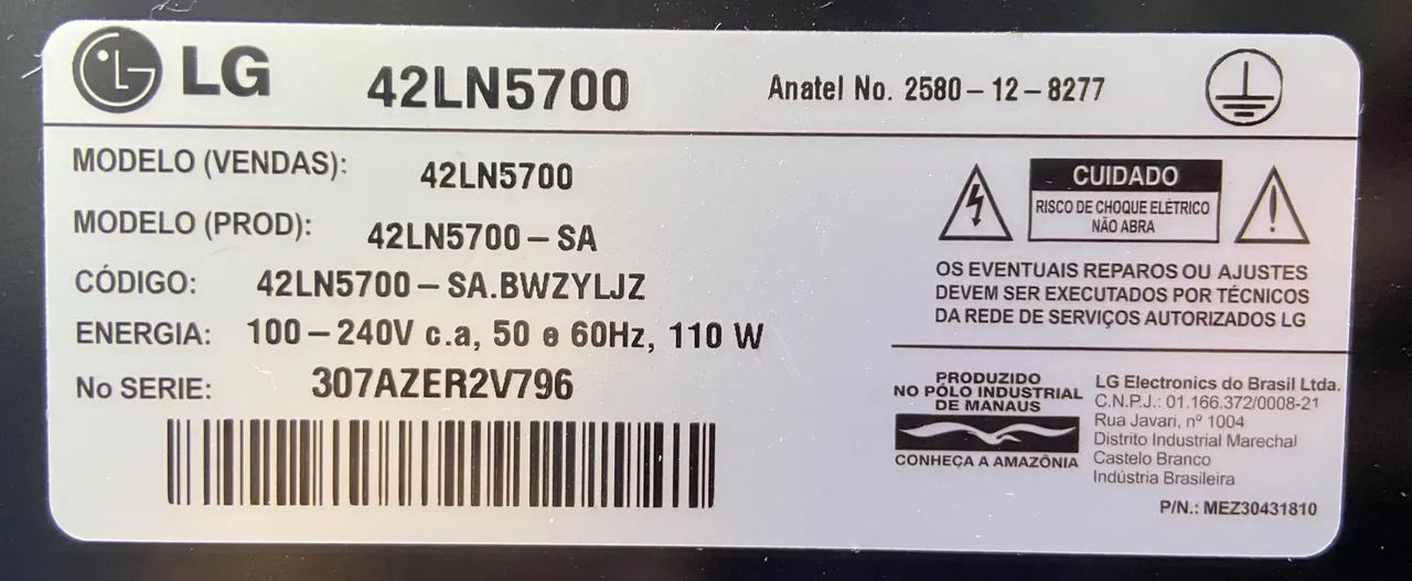 Tv smart lg42 polegadas  - Foto 2