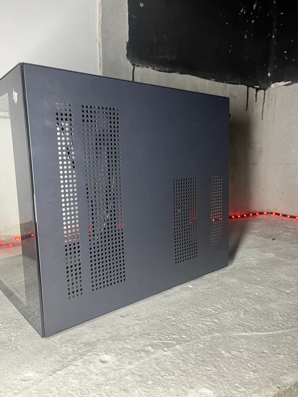 Gabinete atom x da pichau - Foto 4