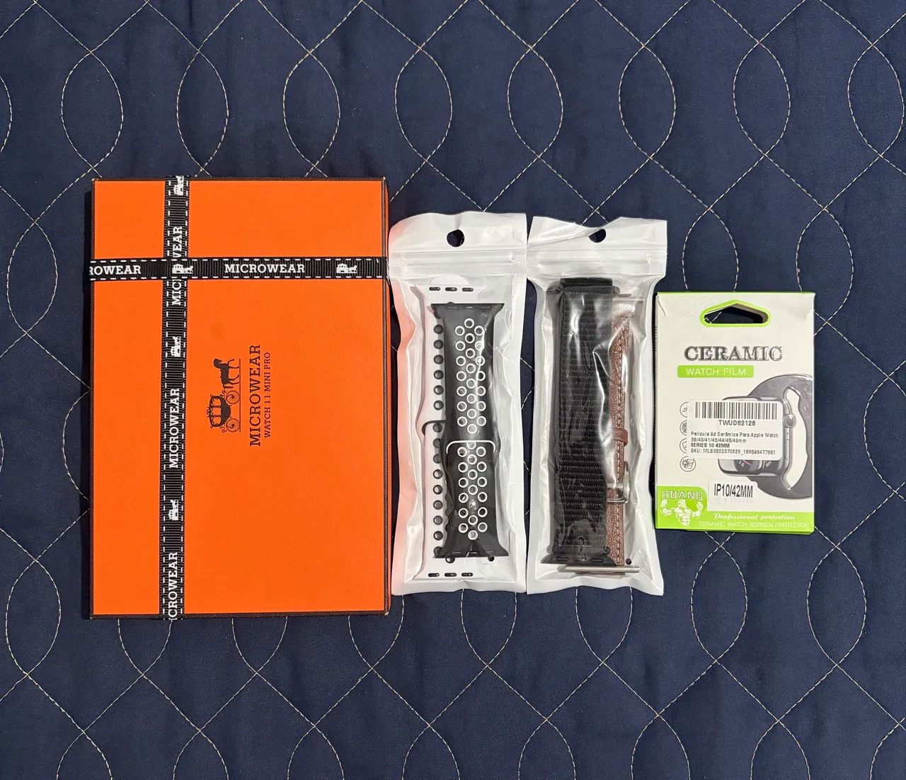 Smartwatch Microwear W11 Pro Mini + Acessórios - Foto 4