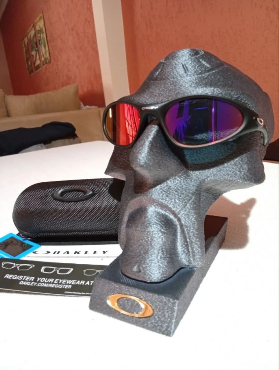 Oculos de Sol Oakley Minute Tanzanite - Foto 4
