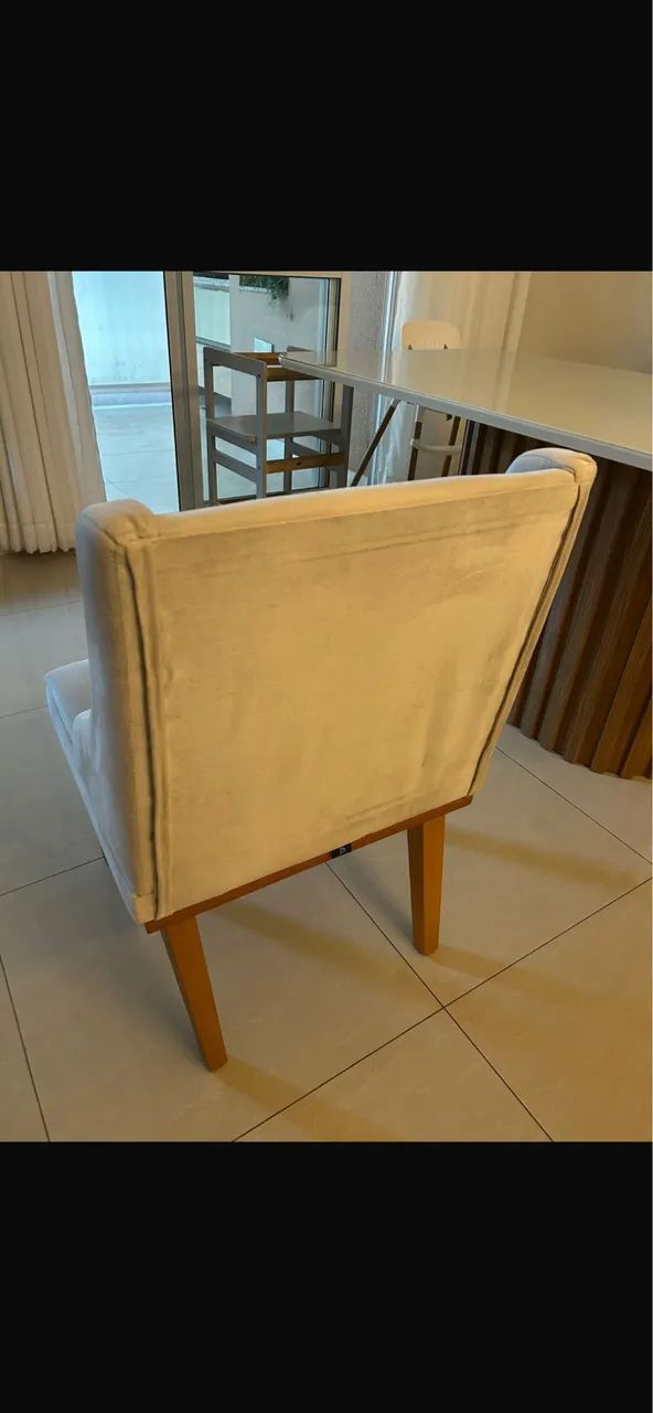 Vendo poltrona de veludo  - Foto 2