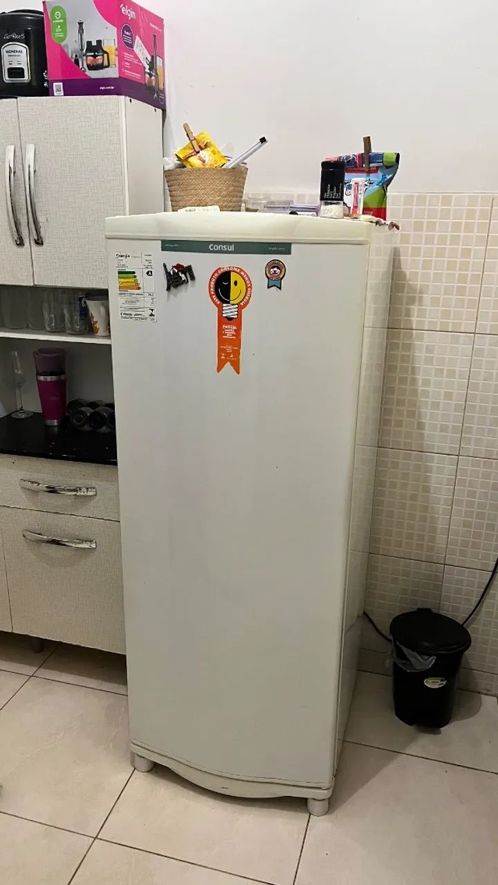 Geladeira Cônsul em perfeito estado - Foto 2