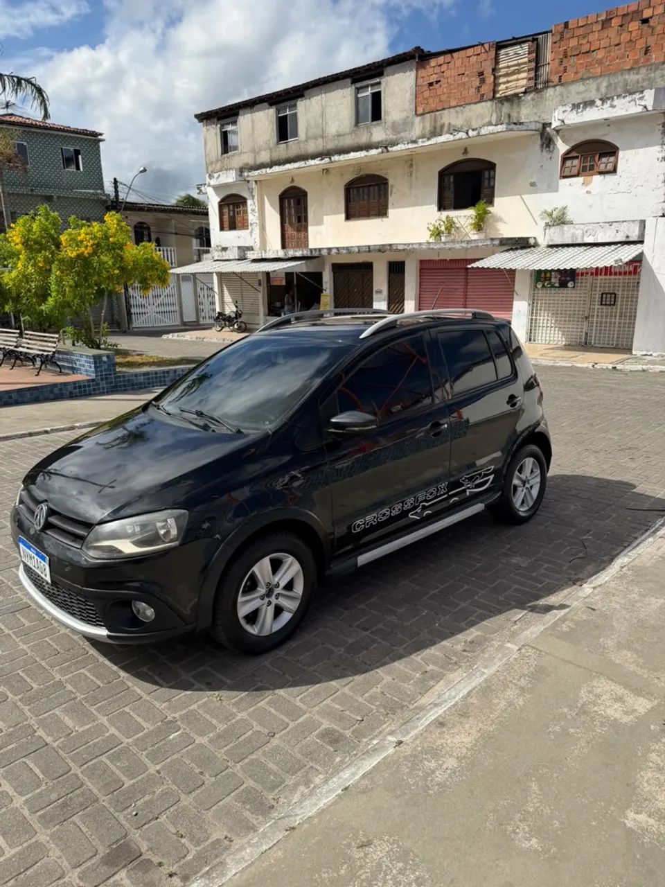 Volkswagen Crossfox 1.6 8V FLEX 2011